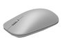 Microsoft Surface Mouse - Ratón inalámbrico Bluetooth con tecnología BlueTrack, diestro/zurdo, gris