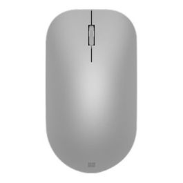 Microsoft Surface Mouse - Ratón inalámbrico Bluetooth con tecnología BlueTrack, diestro/zurdo, gris