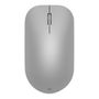 Microsoft Surface Mouse - Ratón inalámbrico Bluetooth con tecnología BlueTrack, diestro/zurdo, gris
