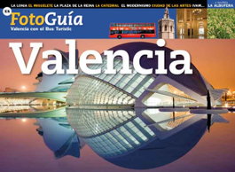 Valencia con el bus turístico (FotoGuía), Jaime Millás Covas - TRIANGLE POSTALS