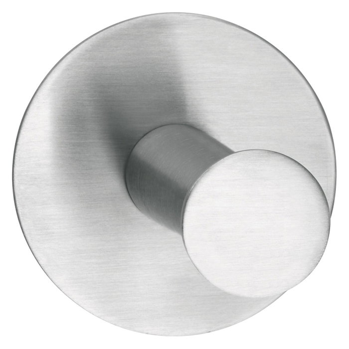 Tesa Colgador powerbutton classic round de acero inoxidable