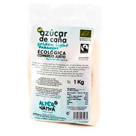 Alternativa 3 Azucar De Caña Golden Light Paraguay 1Kg Bio Ecológico Sin Gluten