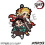 Megahouse Demon Slayer: Kimetsu no Yaiba Colgantes Caucho 6 cm Buddy Collection Vol. 4 (6)