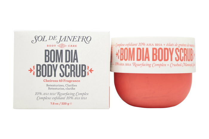 Sol De Janeiro Bom Dia Bright Body Scrub 220g Sol De Janeiro Bom Dia Bright Body Scrub 220g
