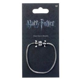 Pulsera plateada Harry Potter