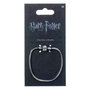 THE CARAT SHOP Pulsera Plateada Harry Potter Talla 18 CM