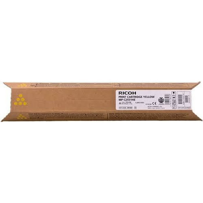 Ricoh Tóner Amarillo MP C2551