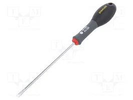 STANLEY Destornillador plano FATMAX® SL 4 de 125 mm