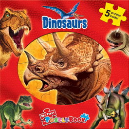 PHIDAL EDITIONS Dinosaurios (Libro+3 puzzles)