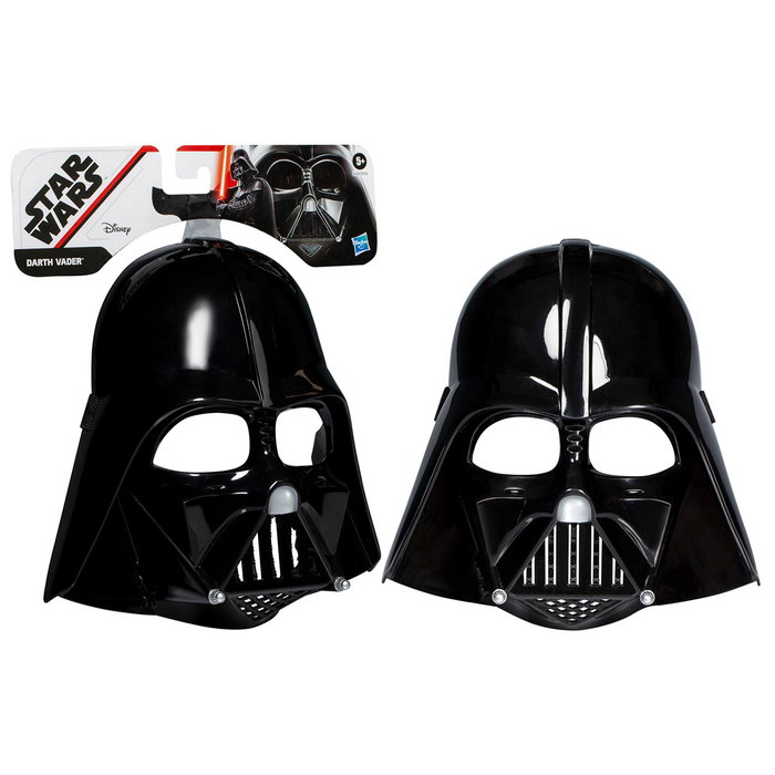 Hasbro G1430 Máscara de Darth Vader Star Wars para Juego de Rol y Cosplay, Multilingüe
