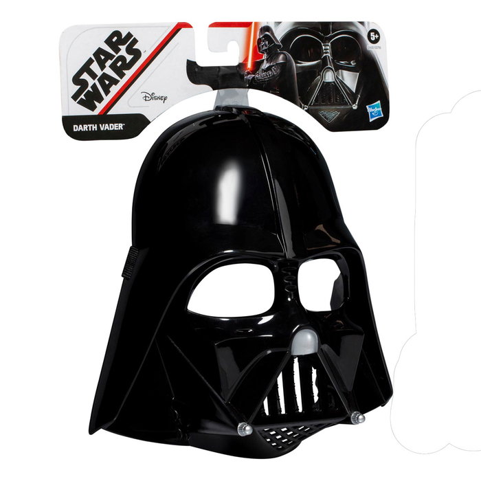 Hasbro G1430 Máscara de Darth Vader Star Wars para Juego de Rol y Cosplay, Multilingüe