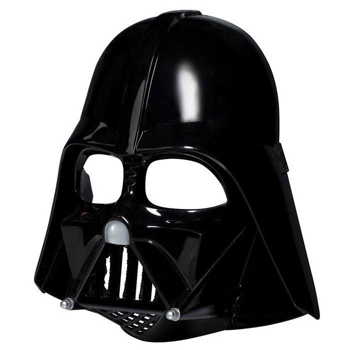 Hasbro G1430 Máscara de Darth Vader Star Wars para Juego de Rol y Cosplay, Multilingüe