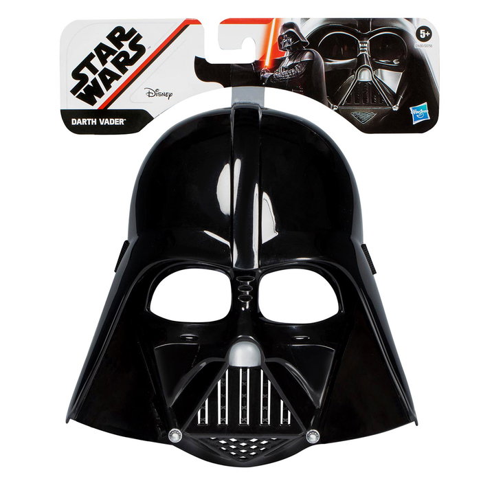 Hasbro G1430 Máscara de Darth Vader Star Wars para Juego de Rol y Cosplay, Multilingüe
