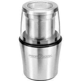 Proficook PC-KSW 1021 Molinillo de café y picador 2 en 1 Silver / Black