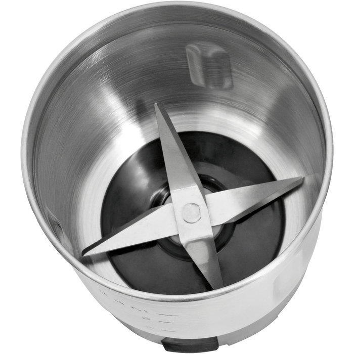 Proficook PC-KSW 1021 Molinillo de café y picador 2 en 1 Silver / Black