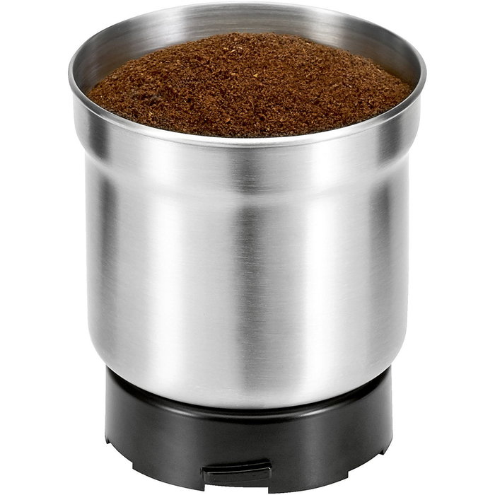 Proficook PC-KSW 1021 Molinillo de café y picador 2 en 1 Silver / Black
