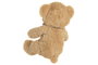 DKD Home Decor Peluche Oso Beige Marron 50x50x45 cm (2 Unidades)