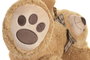 DKD Home Decor Peluche Oso Beige Marron 50x50x45 cm (2 Unidades)