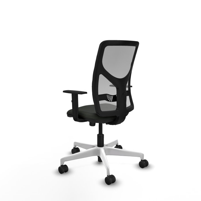 PIQUERAS Y CRESPO Silla de oficina Motilla con mecanismo Sincro, Negro y Gris PIQUERAS Y CRESPO Silla de oficina Motilla con mecanismo Sincro, Negro y Gris