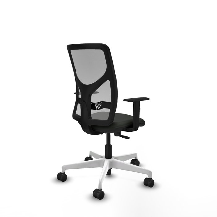 PIQUERAS Y CRESPO Silla de oficina Motilla con mecanismo Sincro, Negro y Gris PIQUERAS Y CRESPO Silla de oficina Motilla con mecanismo Sincro, Negro y Gris
