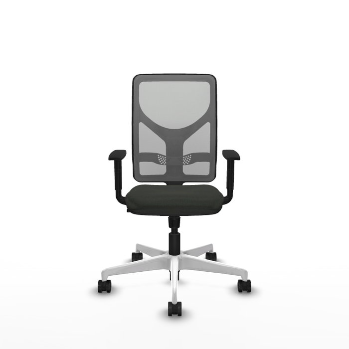 PIQUERAS Y CRESPO Silla de oficina Motilla con mecanismo Sincro, Negro y Gris PIQUERAS Y CRESPO Silla de oficina Motilla con mecanismo Sincro, Negro y Gris