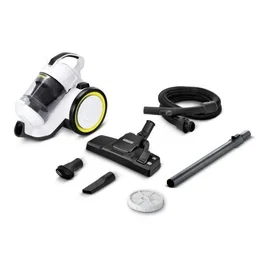 Karcher Aspirador VC 3 4054278991726 - Multiciclónico Sin Bolsa 700W HEPA 13 Silencioso Manguera 1.5m