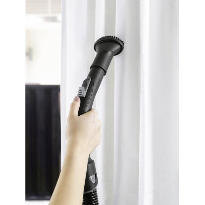 Kärcher Aspirador VC 3, Color Blanco, Capacidad 0.6 Litros - Referencia 1.198-053.0 / 11980530