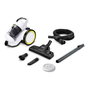 Kärcher Aspirador VC 3, Color Blanco, Capacidad 0.6 Litros - Referencia 1.198-053.0 / 11980530