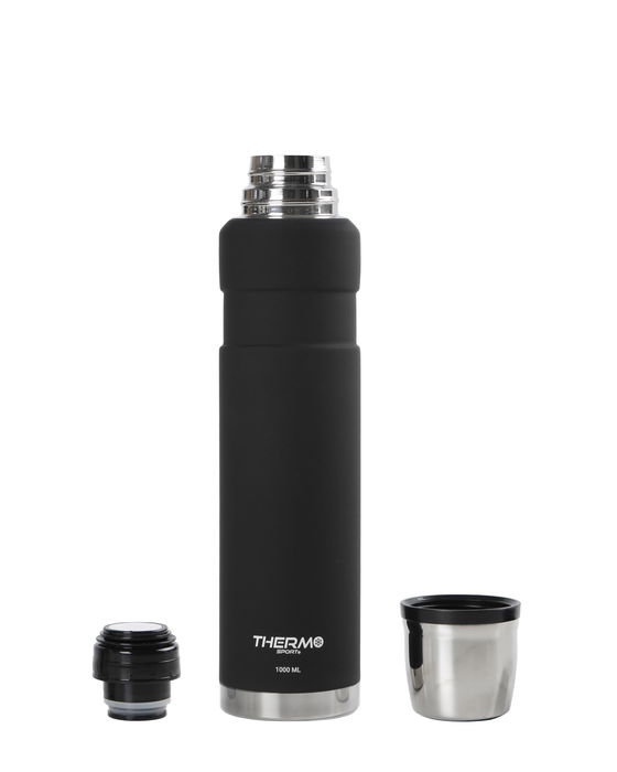 Thermosport Termo Acero Negro 1000 ml (6 Unidades)