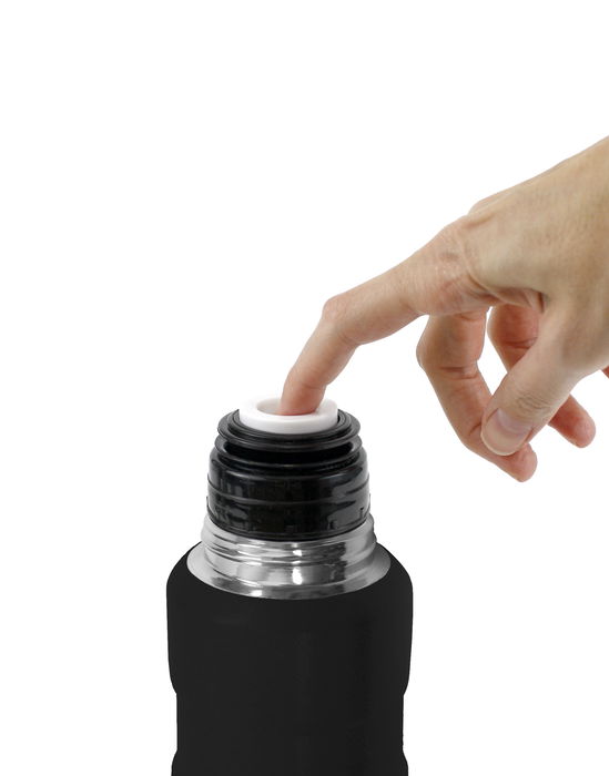 Thermosport Termo Acero Negro 1000 ml (6 Unidades)