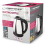 Esperanza Hervidor Eléctrico EKK104S Acero Inoxidable y Plástico 2200W 1.8 Litros Color Plata