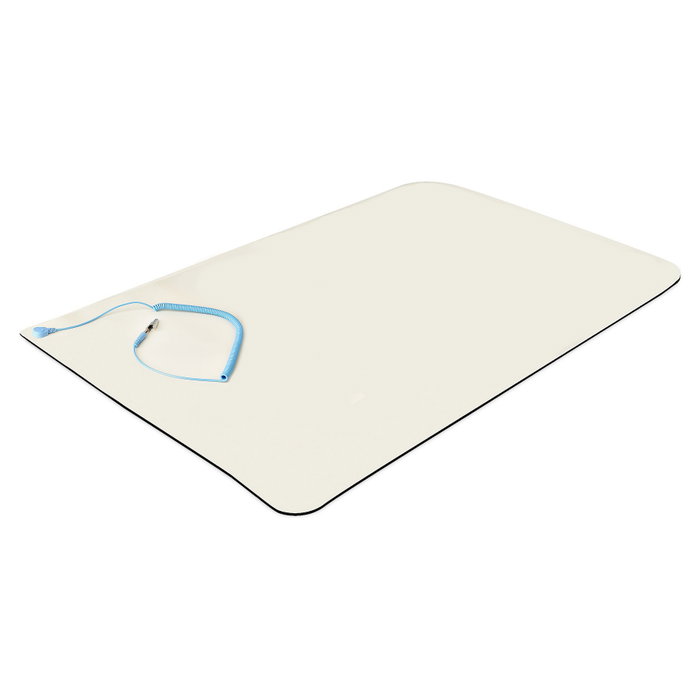Startech Alfombrilla Antiestática para Reparación Electrónica con Cable de Toma a Tierra Removible 60cm x 120cm