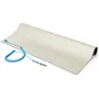 Startech LG-ANTI-STATIC-MAT Alfombrilla Antiestática para Escritorio ESD 60x120cm - Beige PVC 2mm con Cable de Tierra de 2m