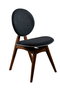 Hanah Home Touch v2 Sillas Escandinavas Antracita Madera de Carpe Lino Confort y Estilo