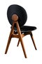 Hanah Home Touch v2 Sillas Escandinavas Antracita Madera de Carpe Lino Confort y Estilo