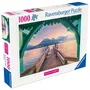 Ravensburger Rompecabezas Adultos 1000 Piezas Puente Peatonal Lago de Annecy Serie Senderos de Ensueño 14+ Años Ref. 12001762 / RA4005555017622