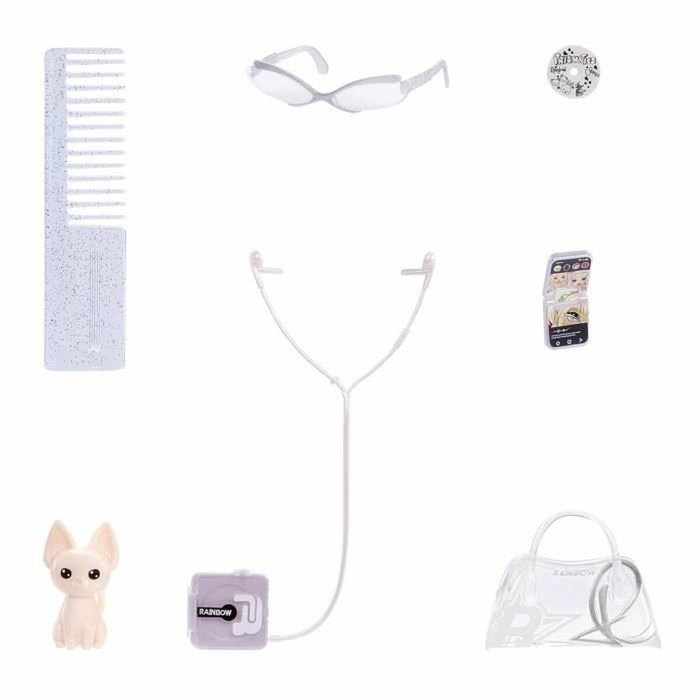 Rainbow High Sparkle & Shine - Blanca