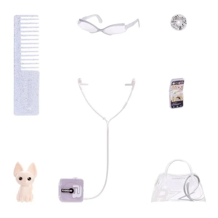 Rainbow High Muñeca Sparkle & Shine - Blanca LIT35051429265