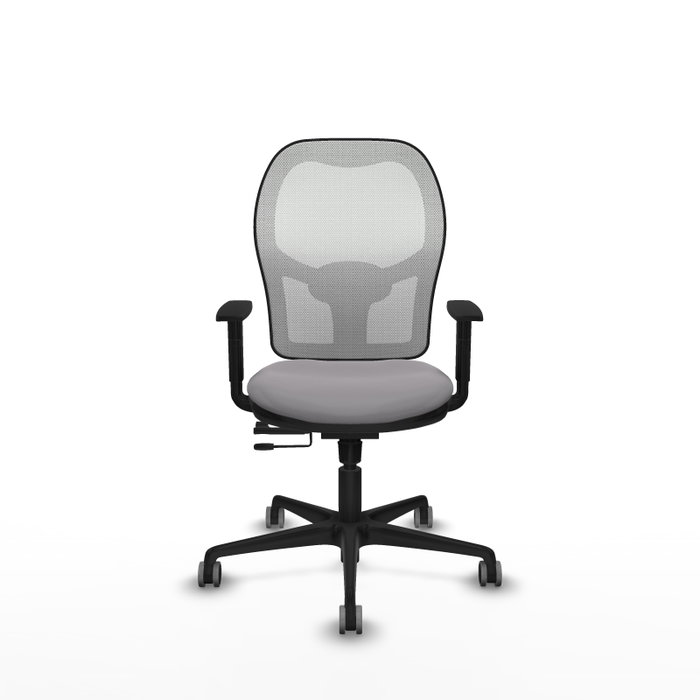 PIQUERAS Y CRESPO Silla de oficina Jorquera Gris y Blanco
