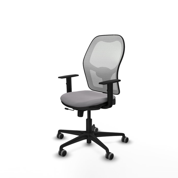 PIQUERAS Y CRESPO Silla de oficina Jorquera Gris y Blanco