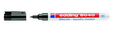EDDING Marcador Textil 8040 Negro (Set de 10)