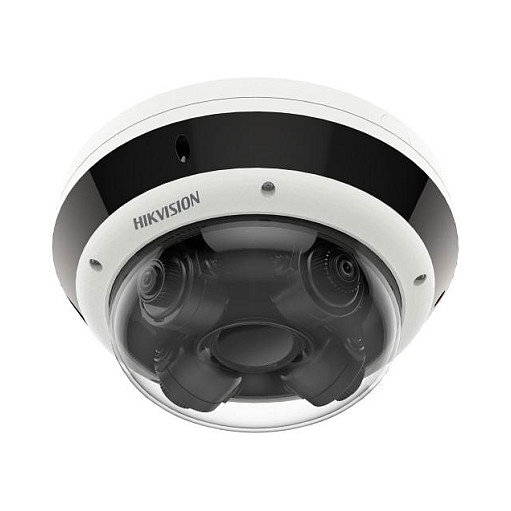 Hikvision DS-2CD6D44G1-IZS(2.8-8mm) Cámara IP PanoVu 4MP PTZ Motorizada Interior/Exterior con Visión Nocturna IR 30m, IP67, WDR, H.265+, PoE, 128 x 128 Pixeles, Negro/Blanco
