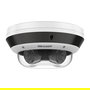 Hikvision DS-2CD6D44G1-IZS(2.8-8mm) Cámara IP PanoVu 4MP PTZ Motorizada Interior/Exterior con Visión Nocturna IR 30m, IP67, WDR, H.265+, PoE, 128 x 128 Pixeles, Negro/Blanco