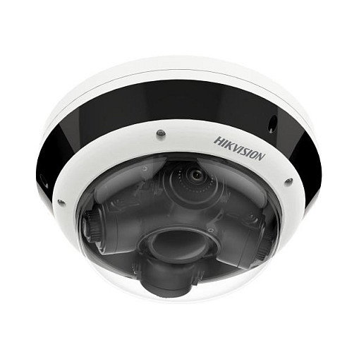 Hikvision DS-2CD6D44G1-IZS(2.8-8mm) Cámara IP PanoVu 4MP PTZ Motorizada Interior/Exterior con Visión Nocturna IR 30m, IP67, WDR, H.265+, PoE, 128 x 128 Pixeles, Negro/Blanco