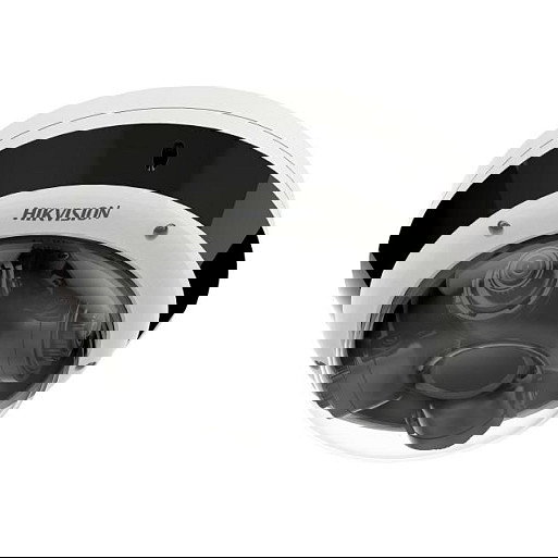 Hikvision DS-2CD6D44G1-IZS(2.8-8mm) Cámara IP PanoVu 4MP PTZ Motorizada Interior/Exterior con Visión Nocturna IR 30m, IP67, WDR, H.265+, PoE, 128 x 128 Pixeles, Negro/Blanco