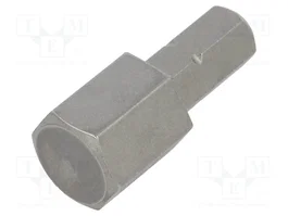 WIHA Punta de destornillador hexagonal HEX 10mm, 1/4 pulgada