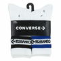 Calcetines Converse Wordmark Crew Blanco (5-7 Años)