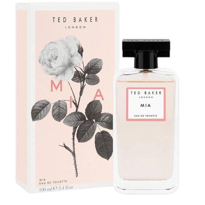Ted Baker Mia Eau de Toilette 100 ml Spray Ted Baker Mia Eau de Toilette 100 ml Spray