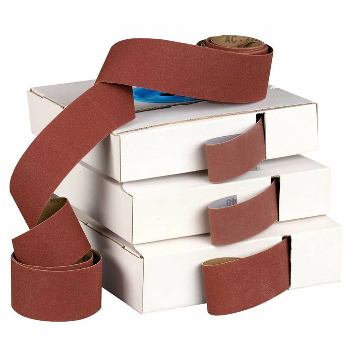 Rollo de fibra abrasiva INTERFLEX Rollo 25 m Óxido de aluminio Rollo de fibra abrasiva INTERFLEX Rollo 25 m Óxido de aluminio