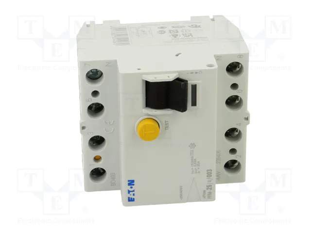 EATON ELECTRIC PFIM-25/4/003 Interruptor diferencial 25A 30mA 4 polos